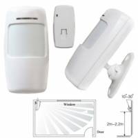 Беспроводной ИК датчик движения PIR 433МГц для GSM-сигнализации, тип B