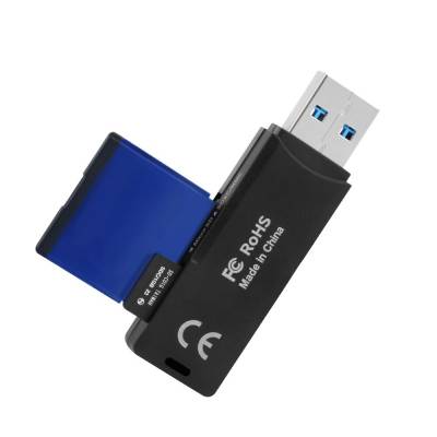 USB 3.0 SD SDHC MMC MicroSD TF кардрідер Rocketek