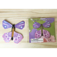 Літаючий метелик сюрприз в листівку дитяча іграшка метелик в листівку