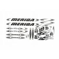 Наклейки на велосипед Merida Kellys 2