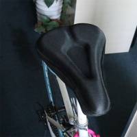 Велосипедное седло силикон накладка на седло велосипеда велоседло