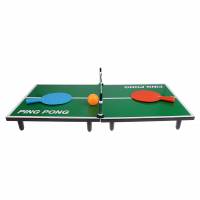 Міні портативний настільний теніс пінг-понг настільна гра набір для дітей