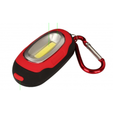 Карманный фонарик с карабином LED GY51