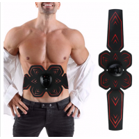 Вібраційний фітнес-масажер для м'язів живота електростимулятор преса