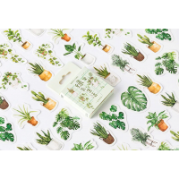 Наклейки "New plants", стікери, 45 шт
