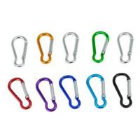 10x Карабин походный алюминиевый 4.6см