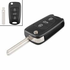 Выкидной ключ, корпус под чип, 3кн, KIA, TOY40 Выкидной ключ, корпус под чип, 3кн, KIA, TOY40