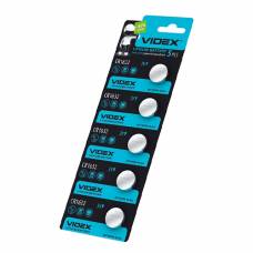 Батарейка таблетка 5шт CR1632 3В Videx, литий