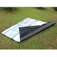 Алюминиевая пленка влагостойкая подкладка для наружного кемпинга и пикника, туристический коврик 200*200
