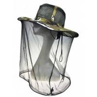 Антимоскитная шляпа пчеловодам, рыбакам и туристам