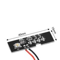 Модуль LED индикации 5S уровня заряда аккумуляторов 18-21В, XH-1034