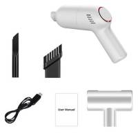  Пилосос автомобільний бездротовий акумуляторний, 8кПа, 2000мАг, LT-101C