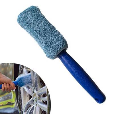  Щетка из микрофибры для чистки автомобильных дисков