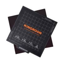 Магнитная подложка 230х230мм для стола 3D принтера, двойная, Kingroon