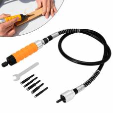 Насадка ударная с гибким валом, механическая стамеска для гравера Насадка ударная с гибким валом, механическая стамеска для гравера