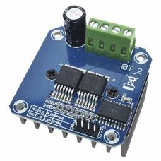  Драйвер шагового двигателя BTS7960, до 43А, Arduino