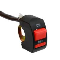 Переключатель кнопка для света фар на руль мотоцикла 22мм