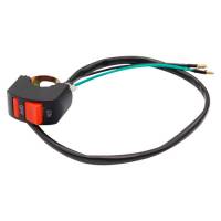 Переключатель кнопка для света фар на руль мотоцикла 22мм