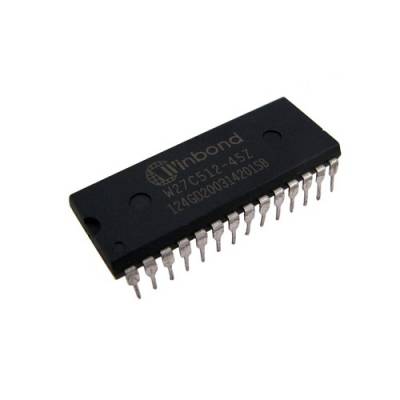 Чип W27C512-45Z 27C512 DIP-28, EEPROM память