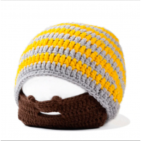 Шапка с бородой, шапка-борода, бородач)