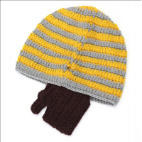 Шапка с бородой, шапка-борода, бородач)