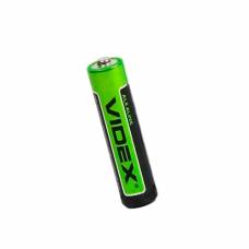 Батарейка AAА LR03 Videx Alkaline лужна 1.5В