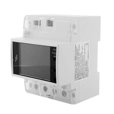 Wi-Fi счетчик электроэнергии однофазный 220В 100А DIN, защиты, Atorch AT4PW