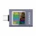 USB тестер тока напряжения емкости, Type-C, Hidance HDC-085C
