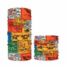 Баф бандана-трансформер, шарф из микрофибры, 13 Индия