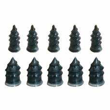 Винты саморезы вулканизирующие 10шт для ремонта автомобильных шин Винты саморезы вулканизирующие 10шт для ремонта автомобильных шин