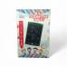 Планшет для рисования и заметок 8.5" LCD цветной, стираемый
