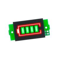 Модуль LED индикации 1S-8S уровня заряда Li-ion аккумуляторов, зеленый