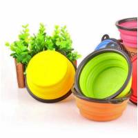 Складная силиконовая миска