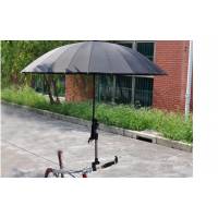 Телескопический складной держатель зонта для детской коляски, руль велосипеда, на стул