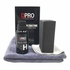 Жидкое стекло, нано керамика покрытие для кузова авто DPro Type H 30мл Жидкое стекло, нано керамика покрытие для кузова авто DPro Type H 30мл