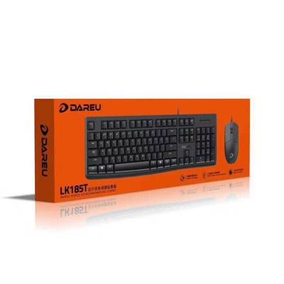 USB клавиатура + мышь DAREU LK185T 