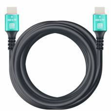 Кабель HDMI - HDMI 10м v2.1 8K UHD позолоченный грубый, Premium