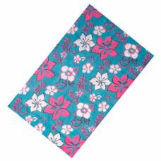 Баф бандана-трансформер, шарф из микрофибры, 6 цветы