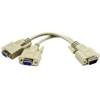 Комутатор VGA - 2 VGA, 3+4, розгалужувач, сплітер