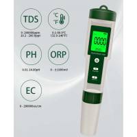Многофункциональный тестер EZ9910  воды 4в1- PH/ORP/TDS/ES метр.