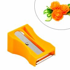  Точилка для морковки овощей, овощерезка для декорирования блюд