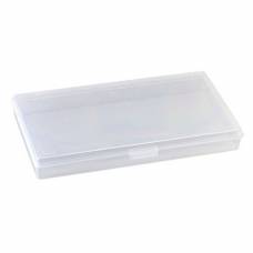 Коробка органайзер кейс для снастей бисера 145x75x15мм без ячеек Коробка органайзер кейс для снастей бисера 145x75x15мм без ячеек