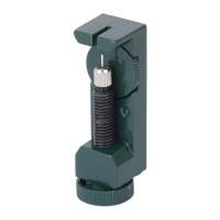 Зажим для регулировки длины браслета часов, 40мм, металл