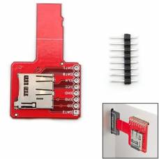 Sniffer-адаптер для анализа сигналов с MicroSD TF карт, сниффер