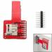 Sniffer-адаптер для анализа сигналов с MicroSD TF карт, сниффер