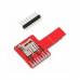Sniffer-адаптер для анализа сигналов с MicroSD TF карт, сниффер