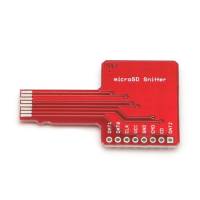Sniffer-адаптер для анализа сигналов с MicroSD TF карт, сниффер