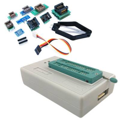 USB-програматор MiniPro TL866A і адаптери 10 в 1