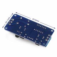 Реле с настраиваемой задержкой 12V, таймер отсчета
