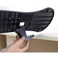 Компьютерный подлокотник большой черный